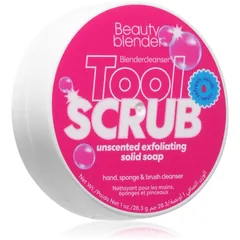 beautyblender® Tool Scrub Unscented fester Reiniger für Make-up Schwämme und Pinsel