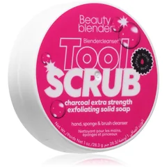beautyblender® Tool Scrub Charcoal fester Reiniger für Make-up Schwämme und Pinsel