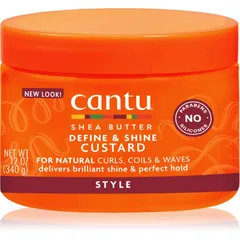 CANTU Shea Butter Custard Haargel für Definition und Form