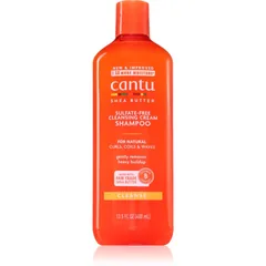 CANTU Shea Butter Shampoo Feuchtigkeit spendendes Shampoo für welliges und lockiges Haar