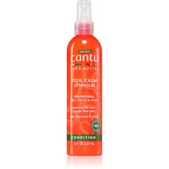 CANTU Shea Butter Detangler Spray für die leichte Kämmbarkeit des Haares für welliges und lockiges Haar