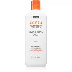 CANTU Men Hair&Body Wash Shampoo für den ganzen Körper