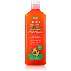 CANTU Avocado Conditioner feuchtigkeitsspendender Conditioner für welliges und lockiges Haar
