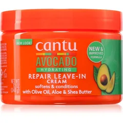 CANTU Avocado Leave-In Cream Conditioner ohne Ausspülen mit Avokado