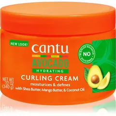 CANTU Avocado Curling Cream Haarcreme für lockiges Haar