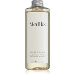 Medik8 Press & Glow Peeling-Reinigungstonikum