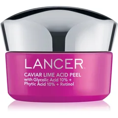 LANCER CAVIAR LIME ACID PEEL Peelingcreme für hydratisierte und strahlende Haut