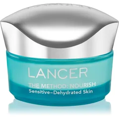 LANCER THE METHOD NOURISH Sensitive-Dehydrated Skin feuchtigkeitsspendende Creme für trockene Haut