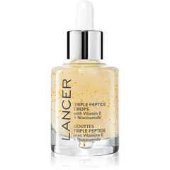 LANCER TRIPLE PEPTIDE DROPS verjüngendes Anti-Aging Serum mit Peptiden