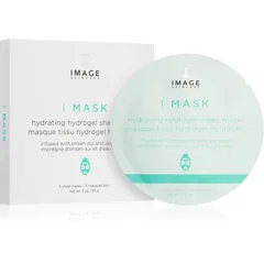 IMAGE Skincare I Mask intensive Hydrogel-Maske mit feuchtigkeitsspendender Wirkung 5x