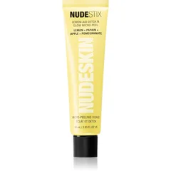 Nudestix Nudeskin Lemon-Aid Detox & Glow Micro-Peel Aufhellendes Peeling für das Gesicht