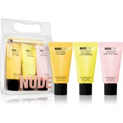 Nudestix Nudeskin 3-Step: Citrus Renew Set Reiseset für das Gesicht