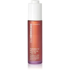 OLEHENRIKSEN Strength Hydrabarrier Nourishing Face Oil nährendes Öl für die Haut mit Peptiden