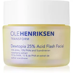 OLEHENRIKSEN Transform Dewtopia 25% Acid Flash Facial Peelingmaske