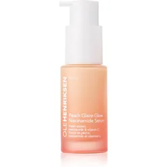 OLEHENRIKSEN Truth Peach Glaze Glow Niacinamide Serum aufhellendes Serum mit Niacinamid