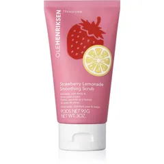 OLEHENRIKSEN Transform Strawberry Lemonade Smoothing Scrub Gesichtspeeling mit Peeling-Wirkung