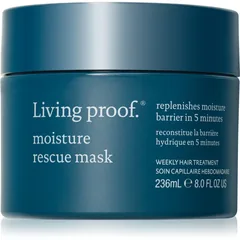 Living Proof Moisture Rescue Mask regenerierende und feuchtigkeitspendende Maske für die Haare mit nahrhaften Effekt