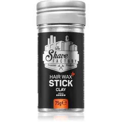 The Shave Factory Hair Stick Wax Haarwachs für starke Fixierung in der Form eines Stiftes