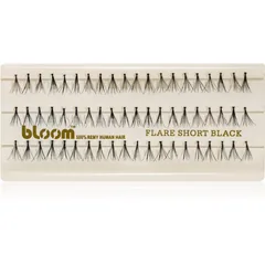 Bloom Flare künstliche Wimpern Größe Short Black .
