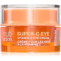 StriVectin Multi-Action Super-C Eye Cream Revitalisierende und aufhellende Creme für die Augenpartien
