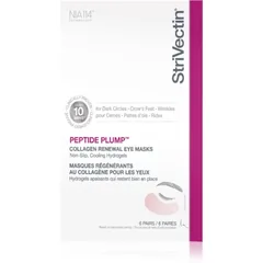 StriVectin Peptide Plump™ Collagen Renewal Eye Mask feuchtigkeitsspendende Gel-Maske für den Augenbereich 6 Paar