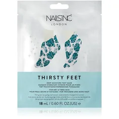 Nails Inc. Thirsty Feet Hydratisierende Maske für Füssen