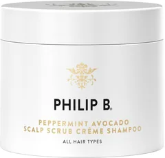 Philip B Peppermint Avocado Scalp Scrub