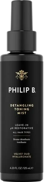 Philip B Velvet Oud Detangling Toning Mist