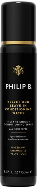 Philip B Velvet Oud Leave-In Conditioning Water