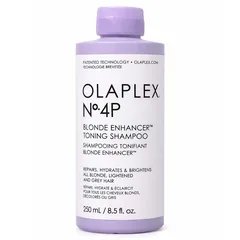 Olaplex No. 4P Blonde Enhancer Toning Shampoo