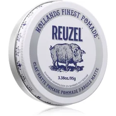 Reuzel Clay Matte Pomade Hairstyling-Lehm matt