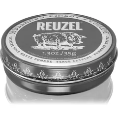 Reuzel Hollands Finest Pomade Extreme Hold Haarpomade mit Matt-Effekt