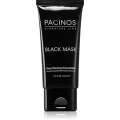 Pacinos Black Mask tiefenreinigende Gesichtsmaske