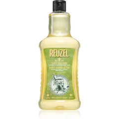 Reuzel Tea Tree Shampoo, Conditioner und Duschgel 3 in 1 für Herren