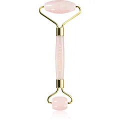 Herbivore Rose Quartz Massagerolle für das Gesicht .