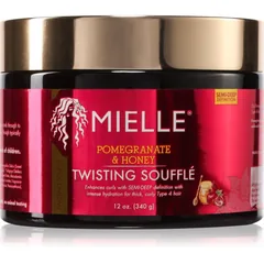 Mielle Pomegranate & Honey Twisting Soufflé Haarcreme für welliges und lockiges Haar