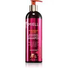 Mielle Pomegranate & Honey Shampoo Feuchtigkeit spendendes Shampoo für welliges und lockiges Haar