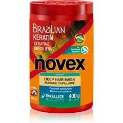Novex Brazilian Keratin erneuernde Maske für geschädigtes Haar
