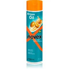Novex Argan Oil feuchtigkeitsspendender Conditioner für unnachgiebige und strapaziertes Haar