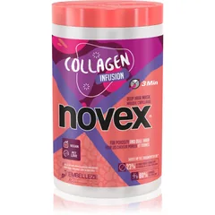 Novex Collagen Infusion Stärkende Maske für geschwächtes, strapaziertes und splissiges Haar