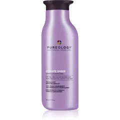 Pureology Hydrate Sheer leichtes feuchtigkeitsspendendes Shampoo für empfindliche Haare für Damen