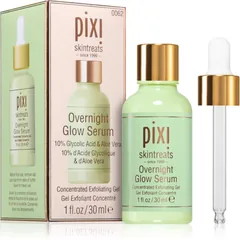 Pixi Overnight Glow Serum Gesichtsnachtserum mit Glykolsäure