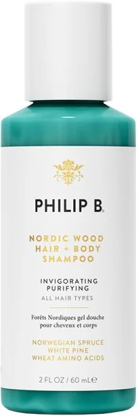 Philip B Nordic Wood Hair & Body Shampoo