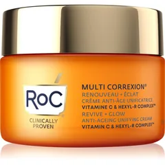 RoC Multi Correxion Revive + Glow aufhellende Anti-Falten Creme mit Vitamin C