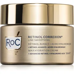 RoC Retinol Correxion Line Smoothing Feuchtigkeitscreme mit Hyaluronsäure