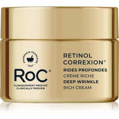 RoC Retinol Correxion Deep Wrinkle Anti-Falten Creme mit Retinol