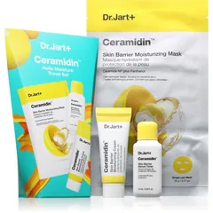 Dr. Jart+ Ceramidin™ Hello Moisture Travel Set Reiseset regeneriert die Hautbarriere