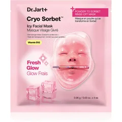 Dr. Jart+ Cryo Sorbet Icy Facial Mask Hydratisierende Maske mit kühlender Wirkung