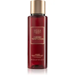 Baylis & Harding The Edit Cherry Temptation parfümiertes Bodyspray für Damen Cherry, Jasmin & Sandalwood 250 ml