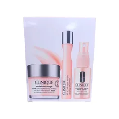 Clinique Glowing Skin on the Go Set Moisturiser + Eye Serum + Face Spray